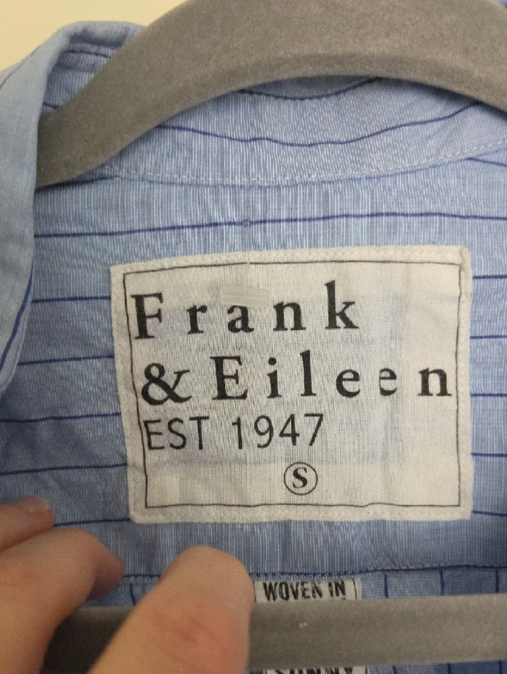 Frank & Eileen long sleeve